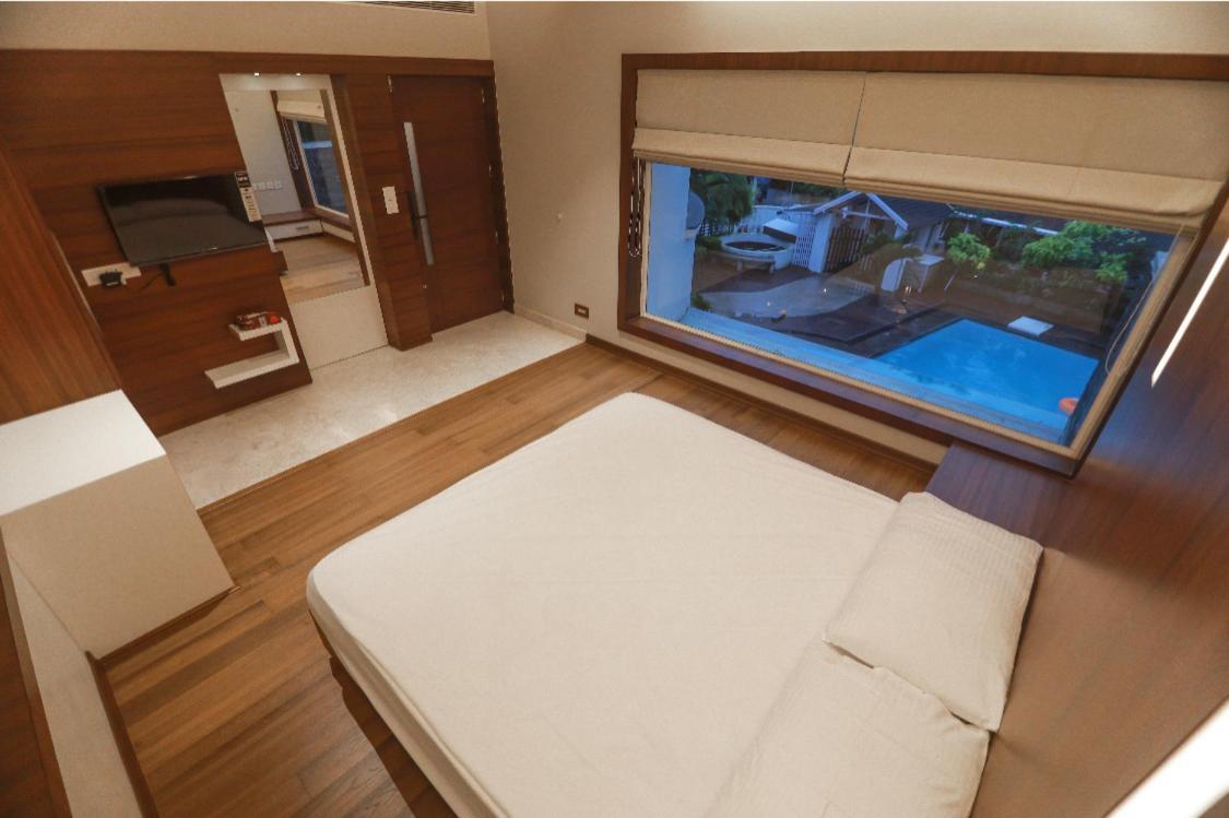 Square Villa Residency Luxury 1 Bed Room Villa With Private Pool Mukkam Luaran gambar