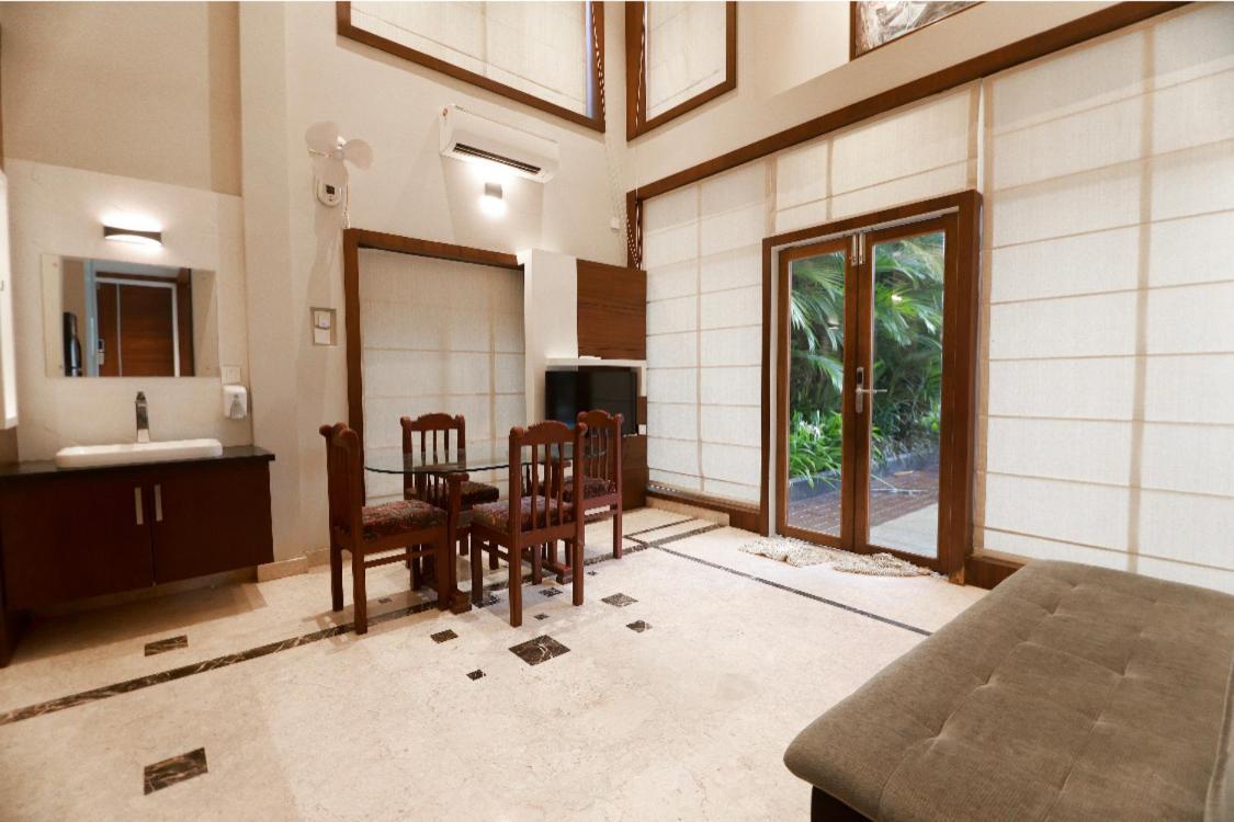 Square Villa Residency Luxury 1 Bed Room Villa With Private Pool Mukkam Luaran gambar