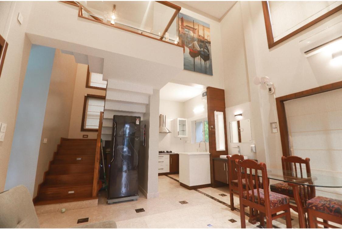 Square Villa Residency Luxury 1 Bed Room Villa With Private Pool Mukkam Luaran gambar